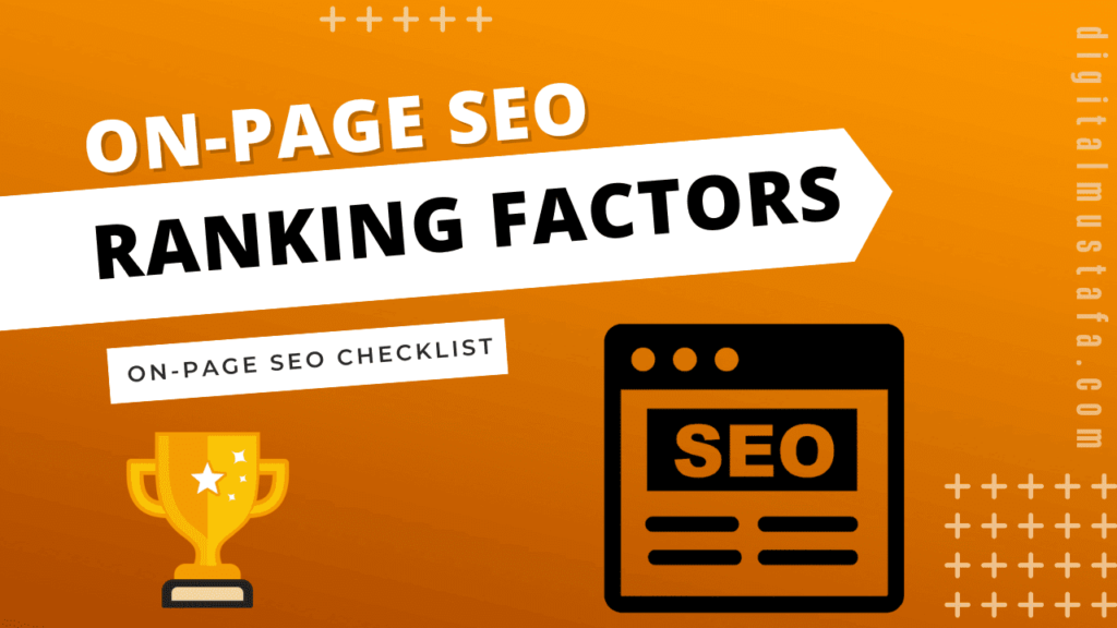 on-page SEO ranking Factor