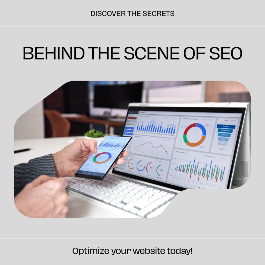 behind the scene of SEO